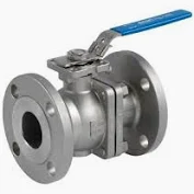 flenskogelafsluiter RVS PN16 DN80