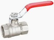 kogelkraan 1 duim RVS 316L