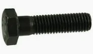 bout M42X260 zwart 8.8